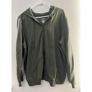 Torrid Active Women’s Olive Green Size 1 Jacket Knit Plus Size Yoga Athleisure